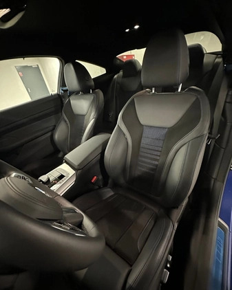 BMW Seria 4 cena 280000 przebieg: 10358, rok produkcji 2021 z Kalety małe 704